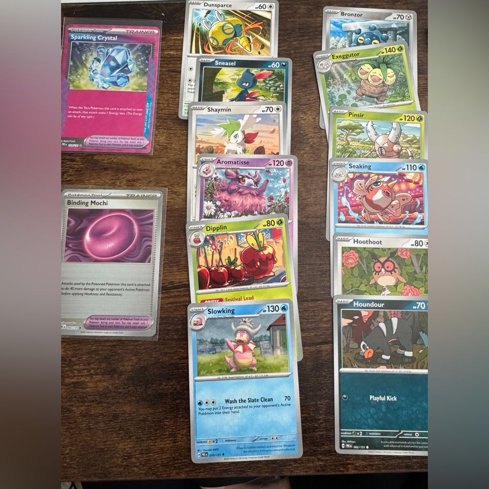 Prismatic evolutions Pokemon Trading Card Game